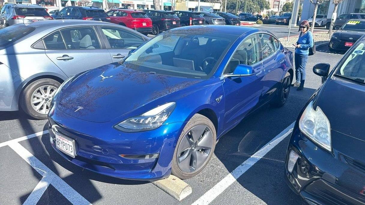 TESLA MODEL 3 2018 5YJ3E1EA2JF030836 image